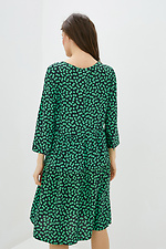 KAREN staple dress in country style with a small print Garne 3038312 photo №4