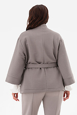 Cardigan SQUARE gray Garne 3043312 photo №2