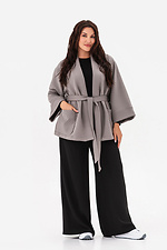 Cardigan SQUARE gray Garne 3043312 photo №7