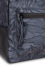 Маленький женский рюкзак в рисунок с внешним карманом GARD 8011312 фото №3
