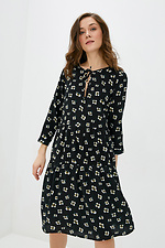 KAREN staple dress in country style with a small print Garne 3038313 photo №1