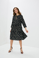 KAREN staple dress in country style with a small print Garne 3038313 photo №2