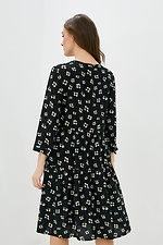 KAREN staple dress in country style with a small print Garne 3038313 photo №4