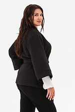 Strickjacke SQUARE schwarz Garne 3043313 Foto №2