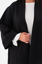 Strickjacke SQUARE schwarz Garne 3043313 Foto №4