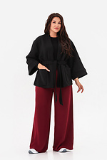 Strickjacke SQUARE schwarz Garne 3043313 Foto №6