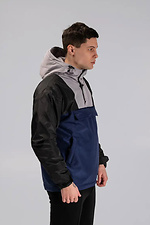 Anorak-Windjacke für Herren Reload 8031313 Foto №4