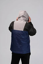 Anorak-Windjacke für Herren Reload 8031313 Foto №5