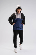 Anorak-Windjacke für Herren Reload 8031313 Foto №7
