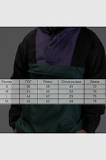 Anorak-Windjacke für Herren Reload 8031313 Foto №8