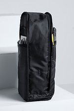 Lässiger Schulrucksack für Mädchen mit Labubu-Print Schwarz Without 8055313 Foto №5