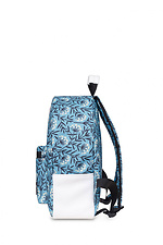 Маленький женский рюкзак в одуванчики с внешним карманом GARD 8011314 фото №9