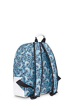 Маленький женский рюкзак в одуванчики с внешним карманом GARD 8011314 фото №10