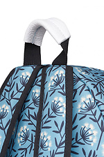 Маленький женский рюкзак в одуванчики с внешним карманом GARD 8011314 фото №12
