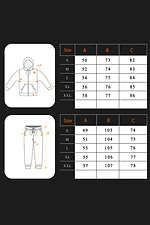 Men's Zip-Up Tracksuit Sport 2 Khaki Teamv 8034314 photo №6