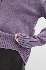 Oversize-Strickpullover mit Stehkragen Sewel 4038315 Foto №4
