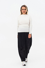 CORD Trousers Black Garne 3044318 photo №2