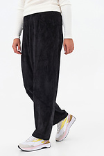 CORD Trousers Black Garne 3044318 photo №3