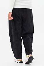 CORD Trousers Black Garne 3044318 photo №4