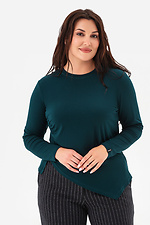 Longsleeve LONG dunkelgrün Garne 3043319 Foto №1