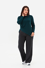 Longsleeve LONG dunkelgrün Garne 3043319 Foto №2