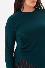 Longsleeve LONG dunkelgrün Garne 3043319 Foto №3