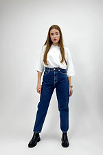 Women's jeans MOM Classic Reload 8031319 photo №2