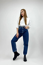 Women's jeans MOM Classic Reload 8031319 photo №3