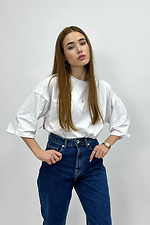 Women's jeans MOM Classic Reload 8031319 photo №4