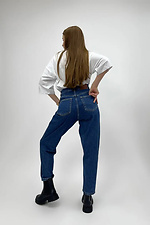 Women's jeans MOM Classic Reload 8031319 photo №6
