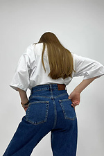 Women's jeans MOM Classic Reload 8031319 photo №7