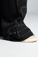 Men's oversized pants Qipa black OGONPUSHKA 8043319 photo №15