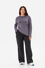 Langarmshirt LANG grau Garne 3043320 Foto №2