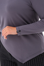 Langarmshirt LANG grau Garne 3043320 Foto №3