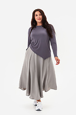 Langarmshirt LANG grau Garne 3043320 Foto №4