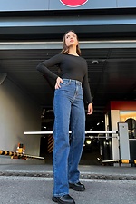 Flared women's jeans Reload 8031320 photo №3