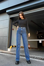 Flared women's jeans Reload 8031320 photo №7