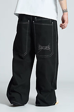 Men's oversized pants Stok black OGONPUSHKA 8043320 photo №3