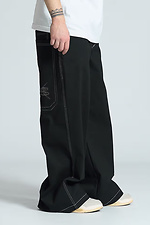 Men's oversized pants Stok black OGONPUSHKA 8043320 photo №4