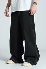 Men's oversized pants Stok black OGONPUSHKA 8043320 photo №6