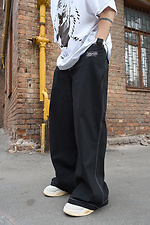 Men's oversized pants Stok black OGONPUSHKA 8043320 photo №9