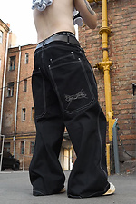 Men's oversized pants Stok black OGONPUSHKA 8043320 photo №10
