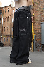 Men's oversized pants Stok black OGONPUSHKA 8043320 photo №11