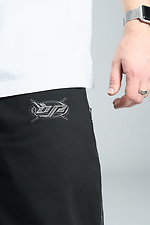 Men's oversized pants Stok black OGONPUSHKA 8043320 photo №12