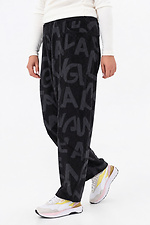 CORD Print Trousers Garne 3044321 photo №3