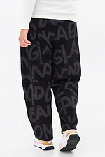 CORD Print Trousers Garne 3044321 photo №4