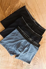 Set of men's briefs (3 pcs.) HOT 8035321 photo №2