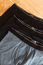 Set of men's briefs (3 pcs.) HOT 8035321 photo №3