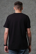 Мужская Оверсайз Футболка С Принтом Without Pink 1702 Black Without 8049322 фото №4