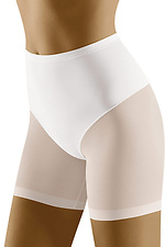 Women's slimming panties in white with a high waist WOLBAR 4024323 photo №1